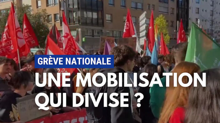 Grève nationale : une mobilisation qui divise ?