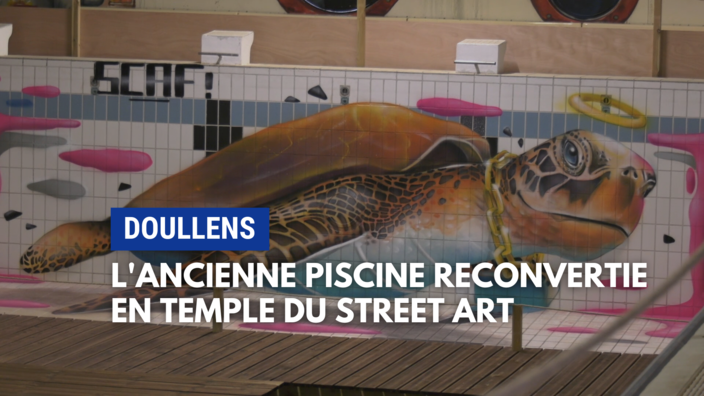 Doullens : L'ancienne piscine trouve un second souffle