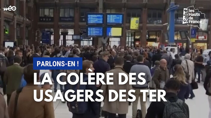 La colère des usagers des TER, Parlons-en !