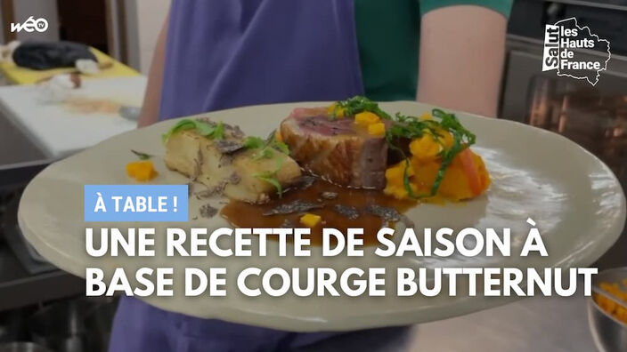 Recette de saison : Courge Butternut et magrets de canard