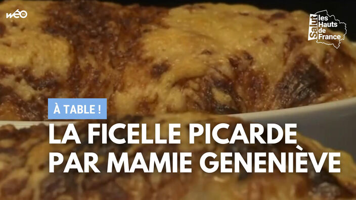 Recette : la ficelle picarde 
