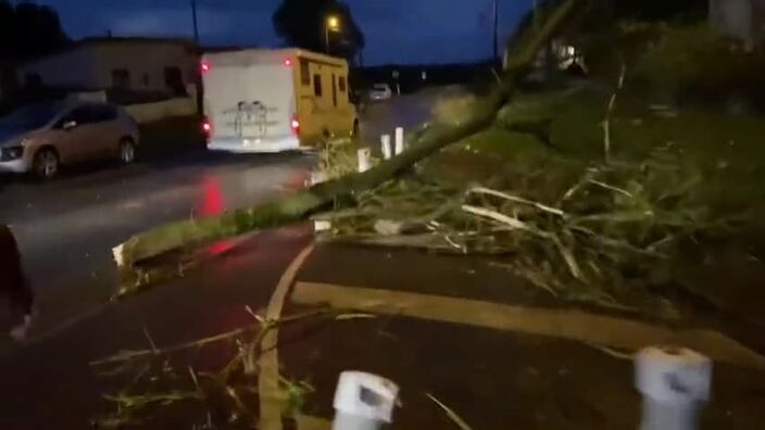 Une tornade s'est abattue au sud d'Arras