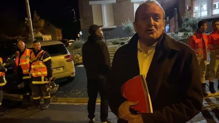 Réaction du préfet du Pas-de-Calais suite au passage de la tornade dans le sud Arrageois
