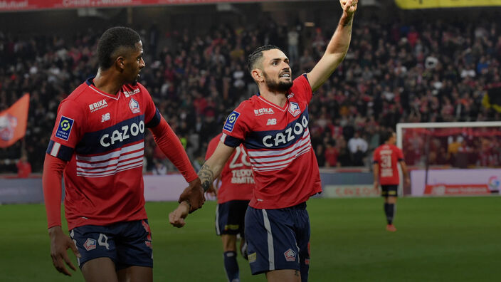 Football : dans un match fou, le LOSC renverse Monaco