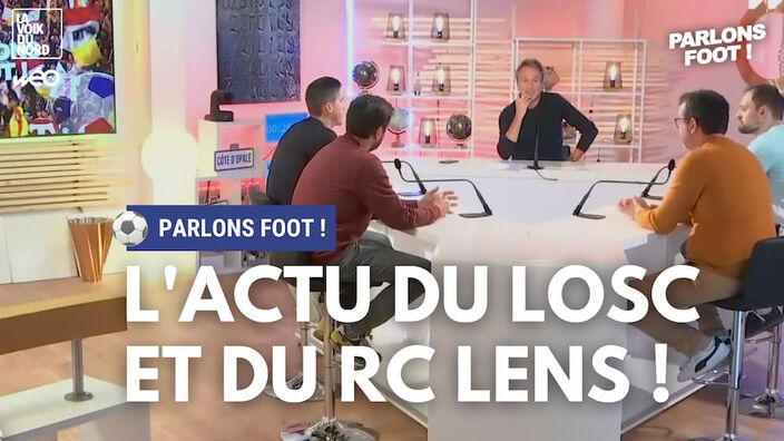 Parlons foot : l’intégrale du lundi 24 octobre