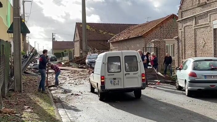 Tornade : de gros dégâts dans des maisons et fermes d’Hendecourt-lès-Cagnicourt