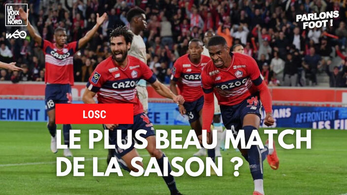 LOSC 4-3 Monaco : Lille assure le spectacle !