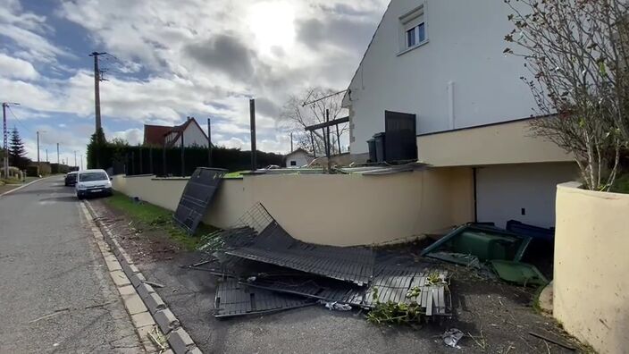 Tornade : des dégâts aussi dans le village de Récourt