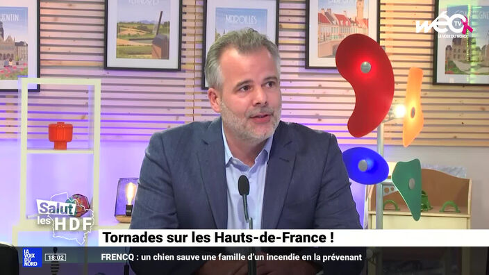 Tornades : « Ça nous rappelle d’affreux souvenirs » témoigne le maire d’Hautmont