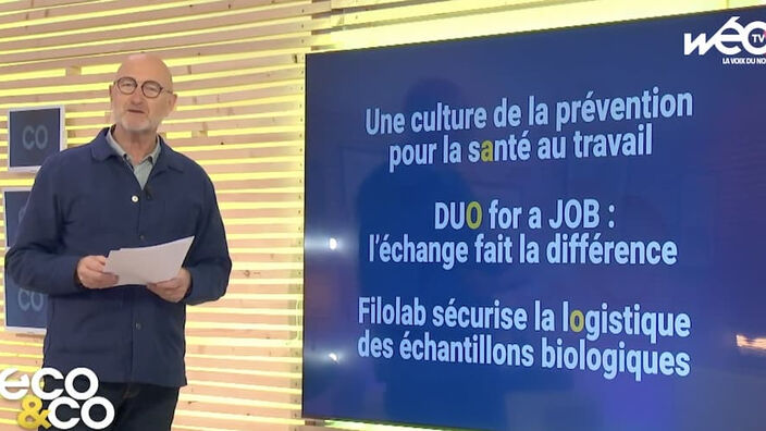 Eco & Co, le magazine de l'économie en Hauts-de-France du mardi 25 octobre 2022