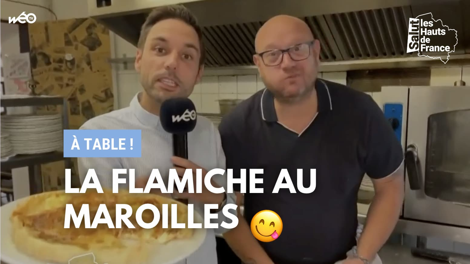 Comment réussir la flamiche au maroilles ? - 28/10/2022 - Vidéo Wéo
