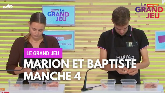 Le Grand Jeu avec Marion et Baptiste : manche 4