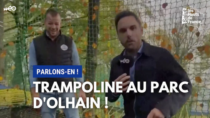 Noham prend l’air au parc d’Olhain