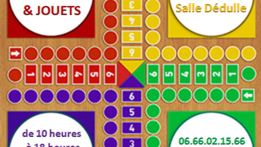 Bourse aux Jeux et jouets