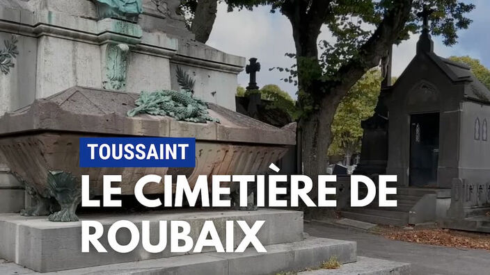 Immersion dans le cimetière de Roubaix...