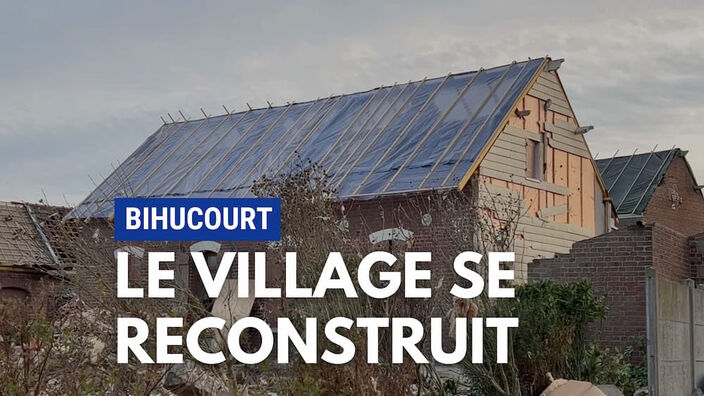 Bihucourt : une semaine après