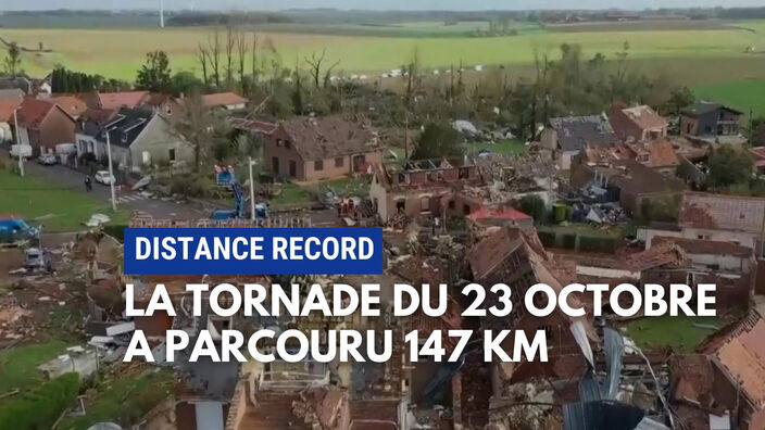 Tornade du 23 octobre: une distance record