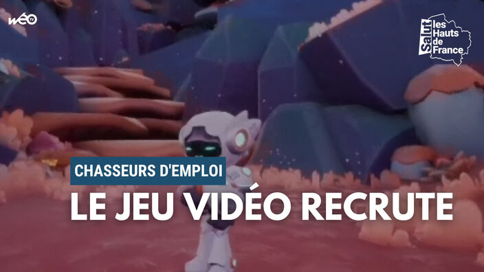 Chasseurs d'emploi : les métiers du jeu vidéo