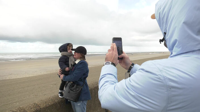 Vacances de la Toussaint : fréquentation surprise sur la côte picarde