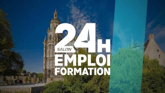 Salon 24h pour l'emploi et la formation
