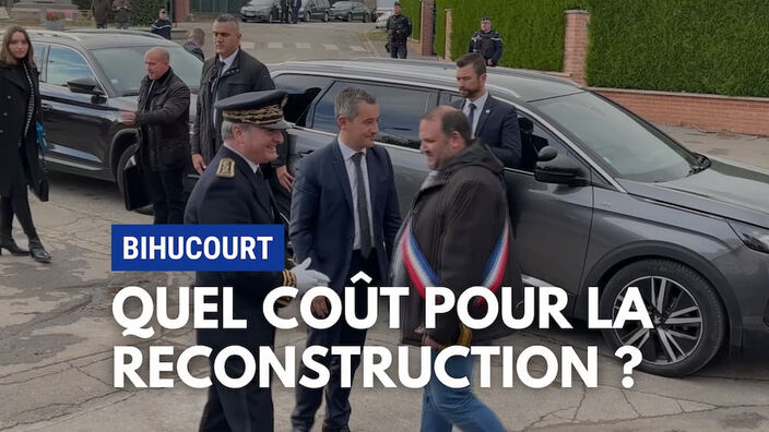 Bihucourt : le coût de la reconstruction