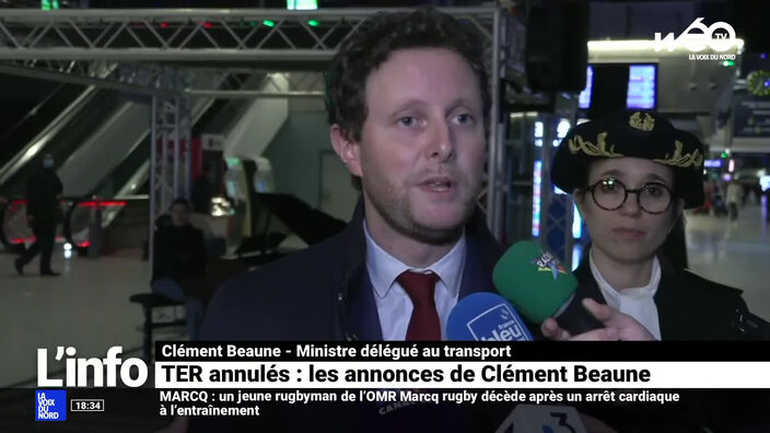 TER annulés : les annonces en direct de Clément Beaune