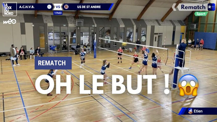 Rematch : les plus belles images du sport amateur 