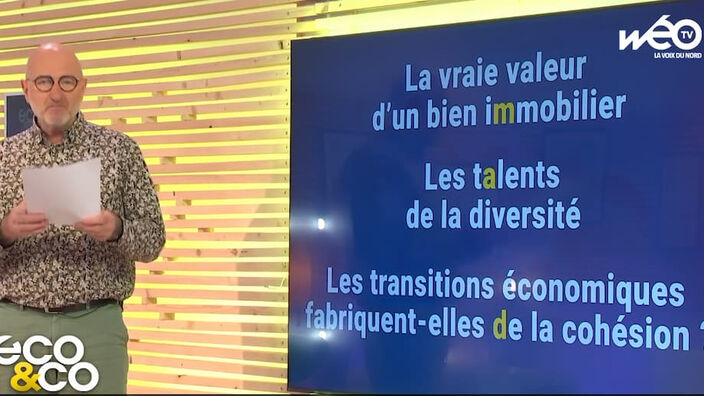 Eco & Co, le magazine de l'économie en Hauts-de-France du mardi 8 novembre 2022