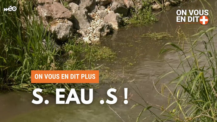 On vous en dit + : l'eau, notre bien commun en grand danger ! 