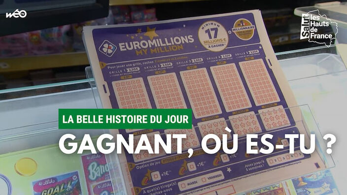 Jackpot de 160 millions d’euros : mais qui est l’heureux gagnant ?