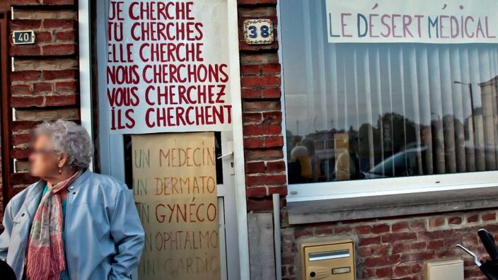 Dans les Hauts-de-France, des déserts médicaux démultipliés par les dépassements d'honoraires, dénonce l'UFC-Que-Choisir