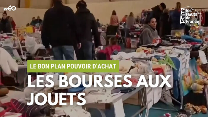 Le boom des bourses aux jouets