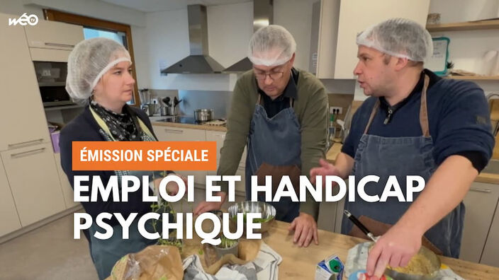  Emission spéciale : Emploi et handicap psychique