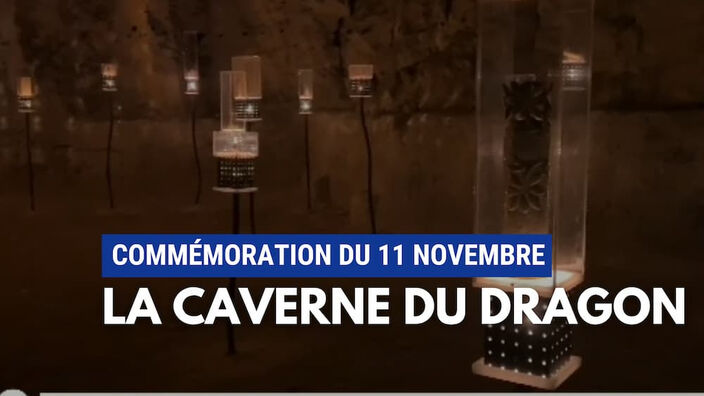 Commémoration du 11 novembre : la caverne du Dragon