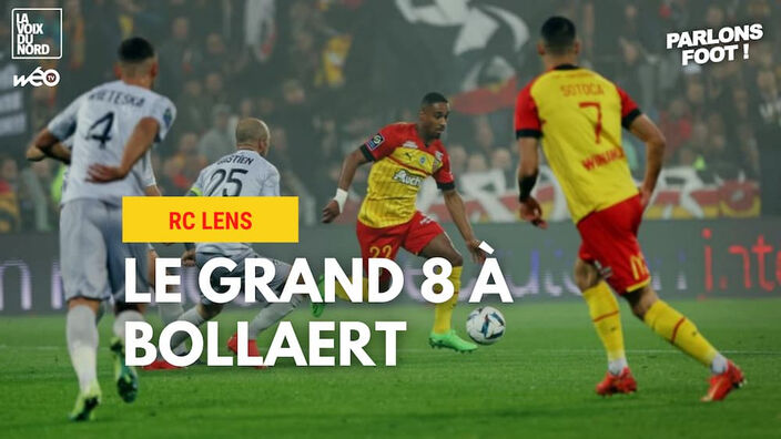 Le RC Lens continue sur son rythme fou !