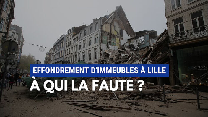 Lille : d’autres effondrements sont-ils à craindre ?