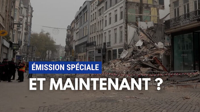 Effondrement d’immeubles à Lille : émission spéciale