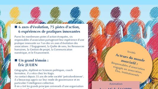 ASSOCIATIONS : engageons le futur !