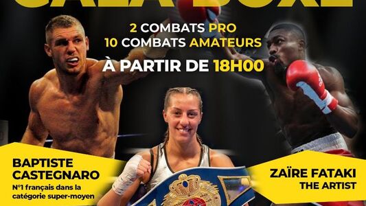 Gala de boxe