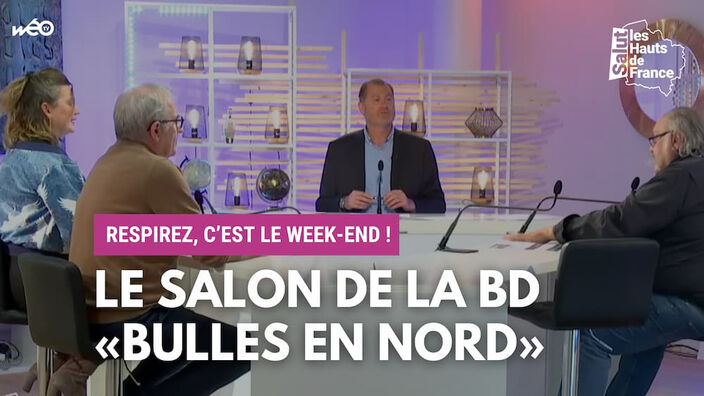 Lys-lez-Lannoy: le salon de la BD «Bulles en Nord»