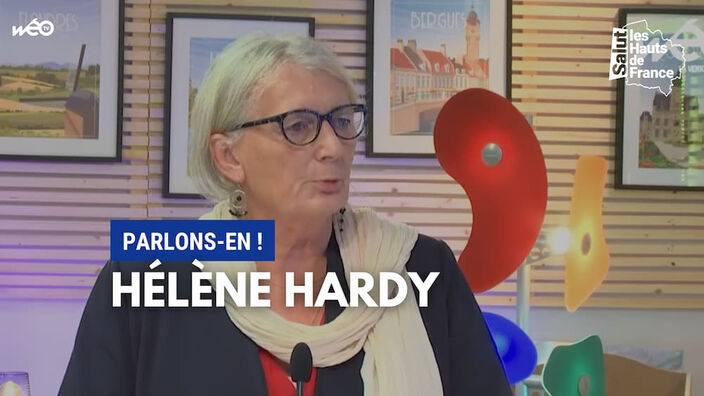 L’invitée politique : l’écologiste Hélène Hardy