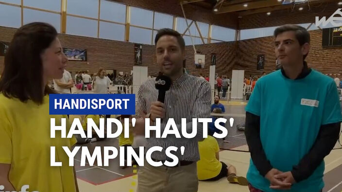 Handi’ Hauts’ Lympics : le dépassement de soi !