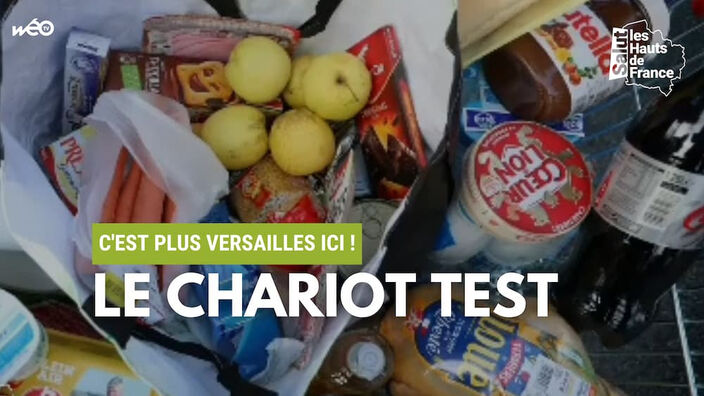 Le chariot test de La Voix du Nord