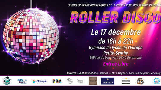 Roller Disco Dunkerque - 2e edition
