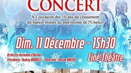Concert à l’occasion des dix ans du classement mondial du patrimoine du bassin minier à l’UNESCO