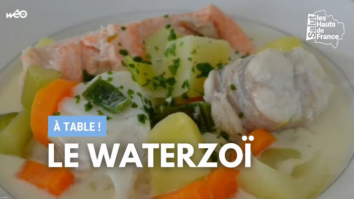 A table : le Waterzoï