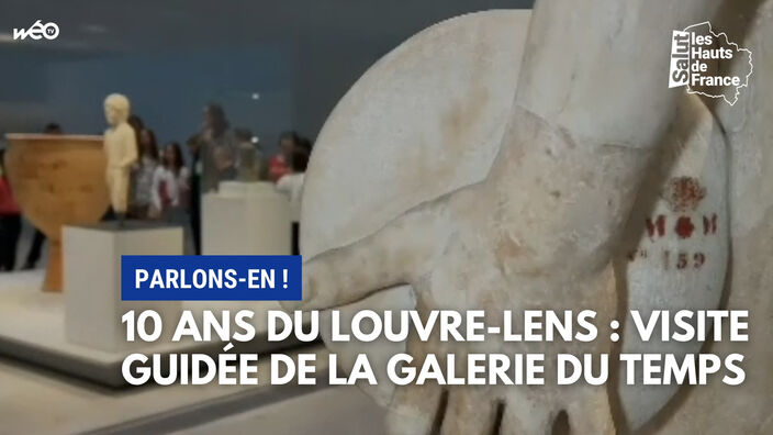 Louvre-Lens : la galerie du temps