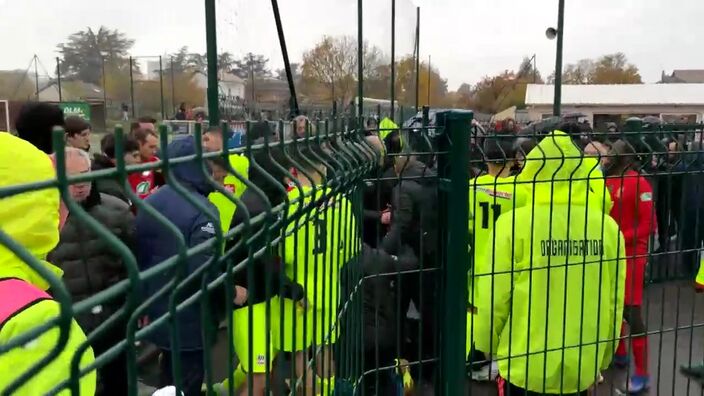 Coupe de France : bagarre générale lors du match Reims-Saint-Anne face à Wasquehal