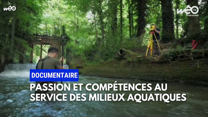 Passion et compétences au service des milieux aquatiques