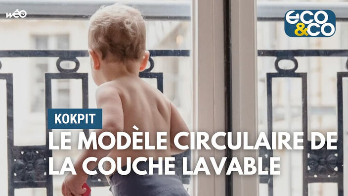 Kokpit, le modèle circulaire de la couche lavable